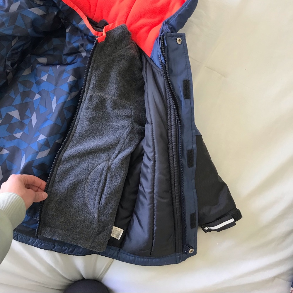 boys 4-in-1 Jacket Coat (size 4T)